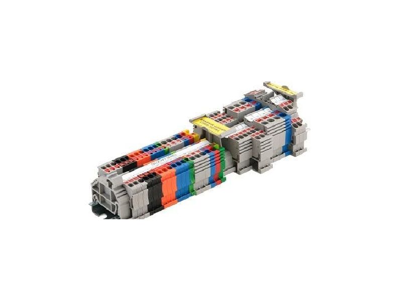 Push-in baglantılı Klemensler
